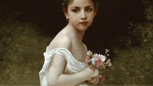 http://www.rinostefanotagliafierro.com/GIF/William-Adolphe-Bouguereau---Little-Girl-with-a-Bouquet.gif